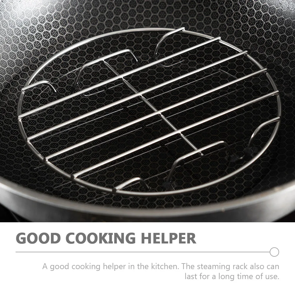 2pcs Stainless Steel Steaming Thickened Heat-Resistant For Kitchen Cooking Steam Rack Multi-Function Food Steamer Household
2pcs Stainless Steel Steaming Thickened Heat-Resistant For Kitchen Cooking Steam Rack Multi-Function Food Steamer Household