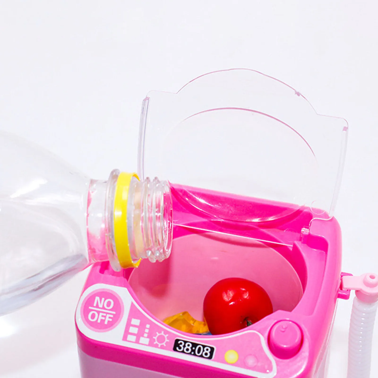 1Pcs Mini Electric Washing Machine Playset Educational Kids Role Play Home Appliance Simulation for Hands-on Learning Boys Girls
1Pcs Mini Electric Washing Machine Playset Educational Kids Role Play Home Appliance Simulation for Hands-on Learning Boys Girls