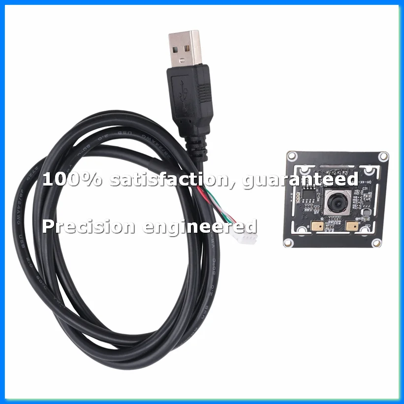 4K HD Autofocus USB Camera Module 3840x2160 30FPS IMX258 Sensor 79° 66.4° 53.1° Built-in Microphone Auto Focus Lens-ELEC
4K HD Autofocus USB Camera Module 3840x2160 30FPS IMX258 Sensor 79° 66.4° 53.1° Built-in Microphone Auto Focus Lens-ELEC