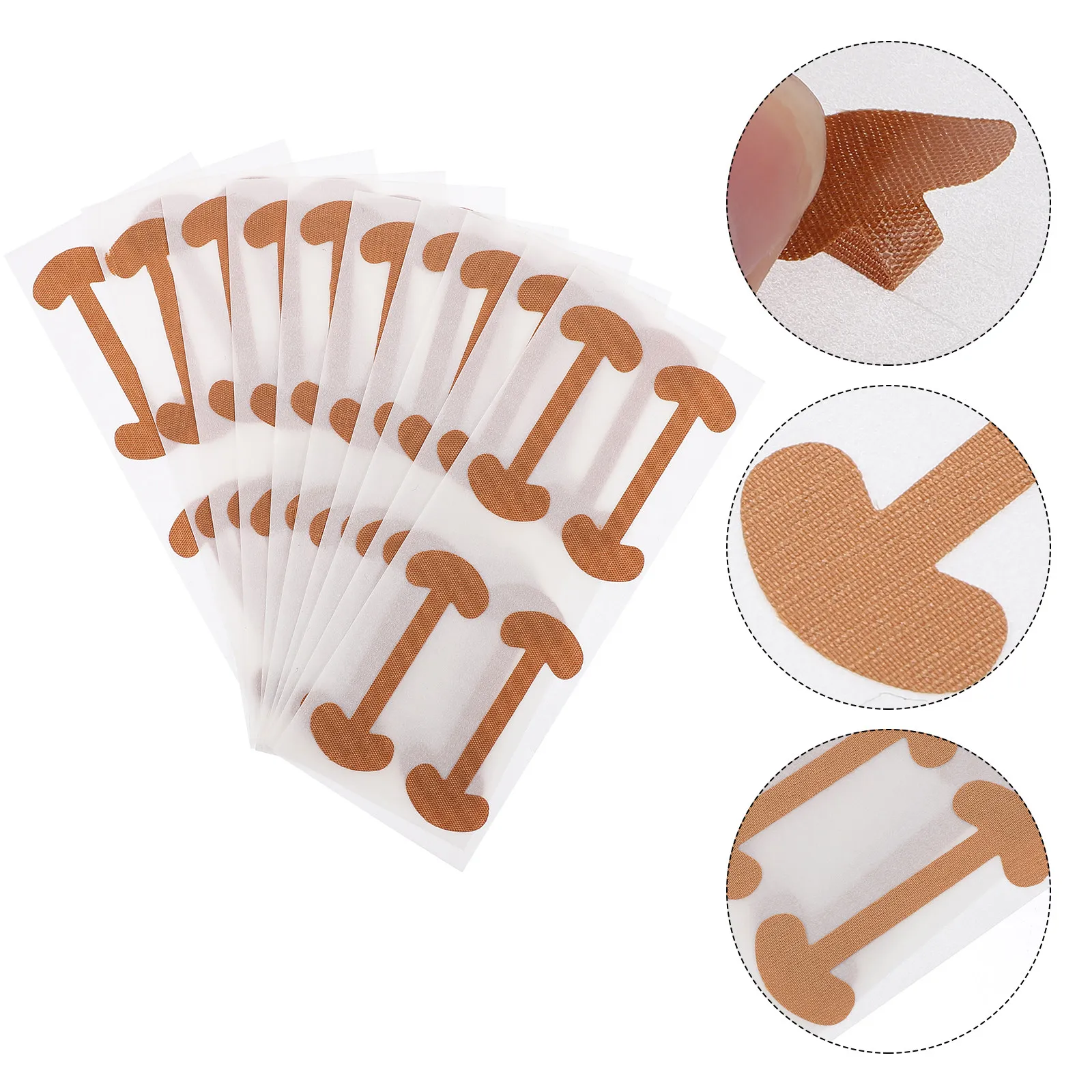 40Pcs Toenail Correction Patch Light Brown Ingrown Toenail Corrector Sticker for Curved Nail Care Pain Relief Bunion Protection
40Pcs Toenail Correction Patch Light Brown Ingrown Toenail Corrector Sticker for Curved Nail Care Pain Relief Bunion Protection
