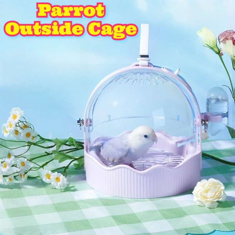 Parrot Outdoor Cage Ventilated Portable Extra Large Spacious Travel Carrier Lovebirds Budgies Pet Bird Viewing Design Easy Carry
Parrot Outdoor Cage Ventilated Portable Extra Large Spacious Travel Carrier Lovebirds Budgies Pet Bird Viewing Design Easy Carry