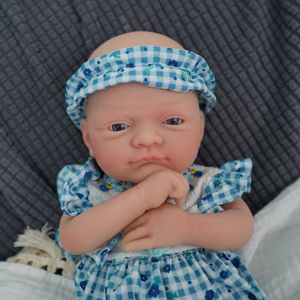 12Inch 30Cm Micro Preemie Full Body Silicone Reborn Baby Doll Lifelike Reborn Doll Surprise Children Anti-Stress Bebe Reborn
12Inch 30Cm Micro Preemie Full Body Silicone Reborn Baby Doll Lifelike Reborn Doll Surprise Children Anti-Stress Bebe Reborn