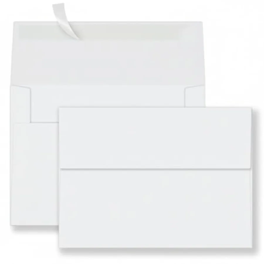 100 Pack A4 Envelopes, 4x6 White Envelopes, Self Seal for Invitations, Weddings, Baby Shower, Photos, Postcards, Greeting Cards
100 Pack A4 Envelopes, 4x6 White Envelopes, Self Seal for Invitations, Weddings, Baby Shower, Photos, Postcards, Greeting Cards