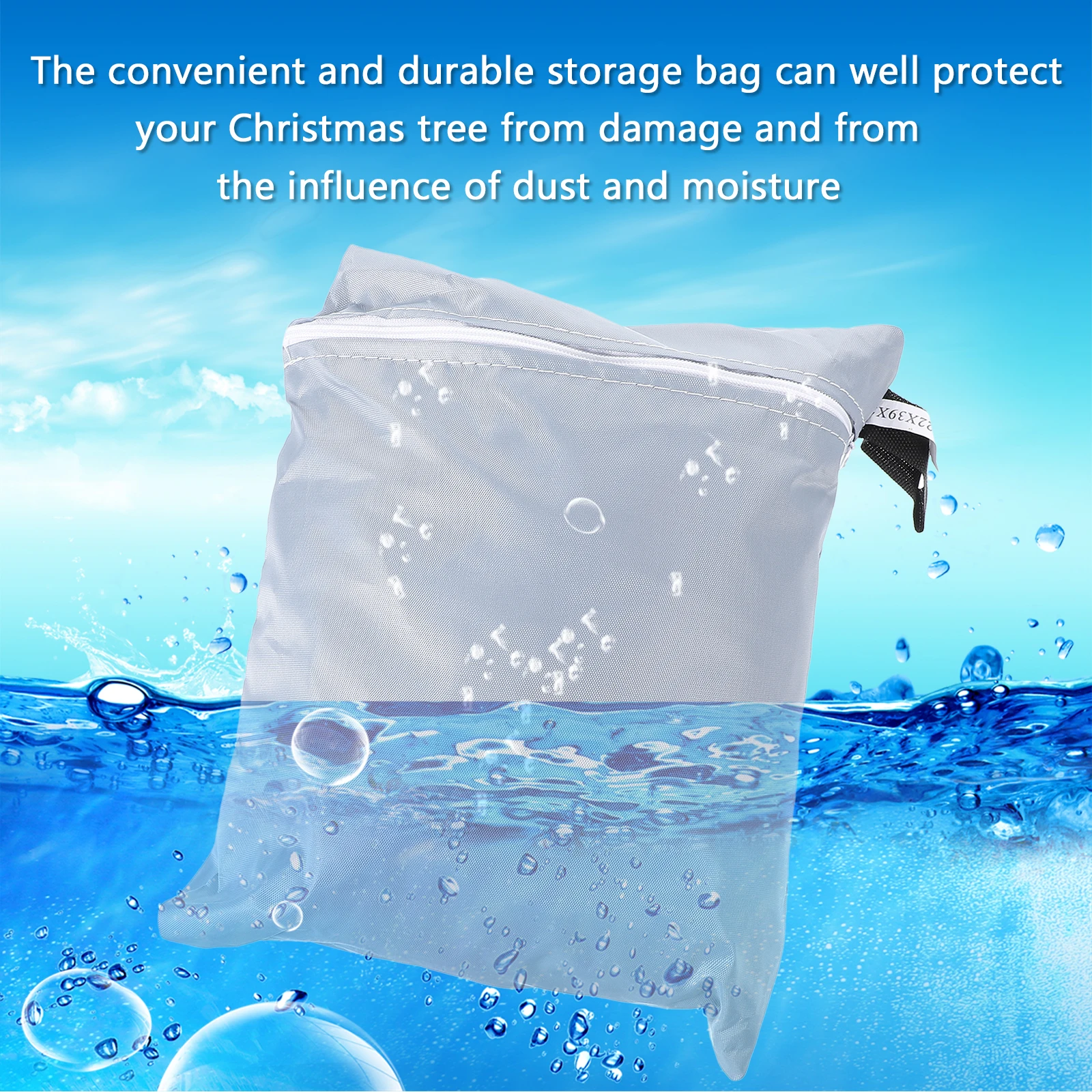 Christmas Tree Storage Bag Large Capacity Polyester Material Home Storage Protects Dust Moisture Decorations Holiday
Christmas Tree Storage Bag Large Capacity Polyester Material Home Storage Protects Dust Moisture Decorations Holiday