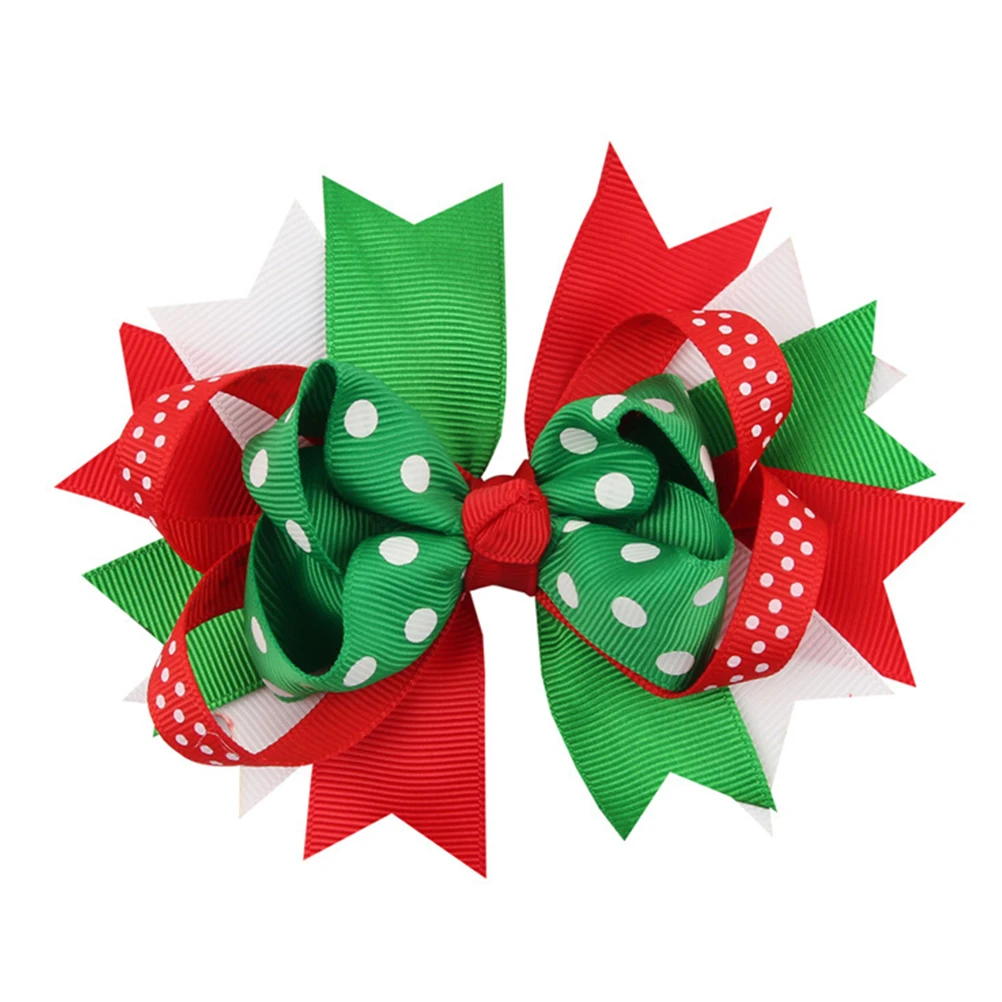 6Pcs Christmas Bowknot Hairpins Durable Nondeformation Cute Accessories for Girls Kids Performance Christmas Hair Clips
6Pcs Christmas Bowknot Hairpins Durable Nondeformation Cute Accessories for Girls Kids Performance Christmas Hair Clips