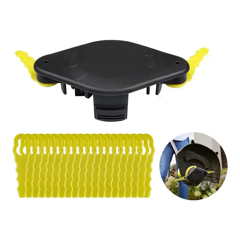 AC052N1 Weed Eater Bladed Head ACFHRL2 Bladed Trimmer Head Compatible suitable For Ryobi String Trimmer 18V 24V Hybrid
AC052N1 Weed Eater Bladed Head ACFHRL2 Bladed Trimmer Head Compatible suitable For Ryobi String Trimmer 18V 24V Hybrid