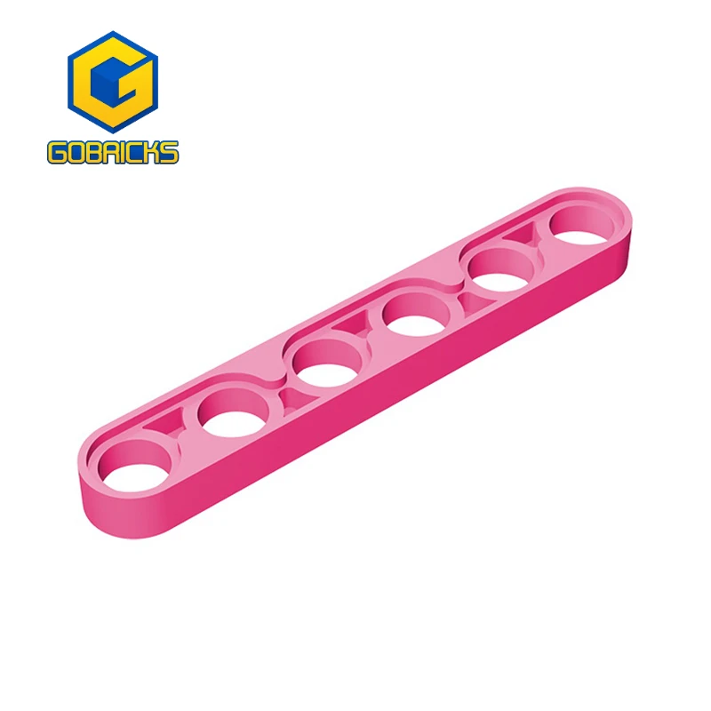Gobricks 1PCS GDS-694 Perforated Arm 1X6 (Thin) Brick Compatible With Children's DIY Educational Building Blocks Technical
Gobricks 1PCS GDS-694 Perforated Arm 1X6 (Thin) Brick Compatible With Children's DIY Educational Building Blocks Technical