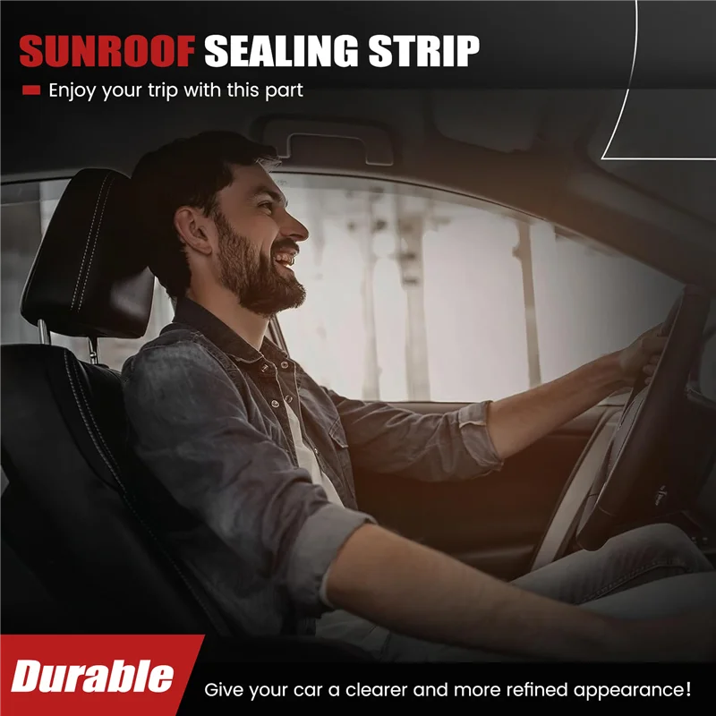 Sunroof Seal Sunroof Frame Gasket 8R0877459A For Q5 2011-2017 SQ5 2014-2017 Sunroof Waterproof Strip
Sunroof Seal Sunroof Frame Gasket 8R0877459A For Q5 2011-2017 SQ5 2014-2017 Sunroof Waterproof Strip