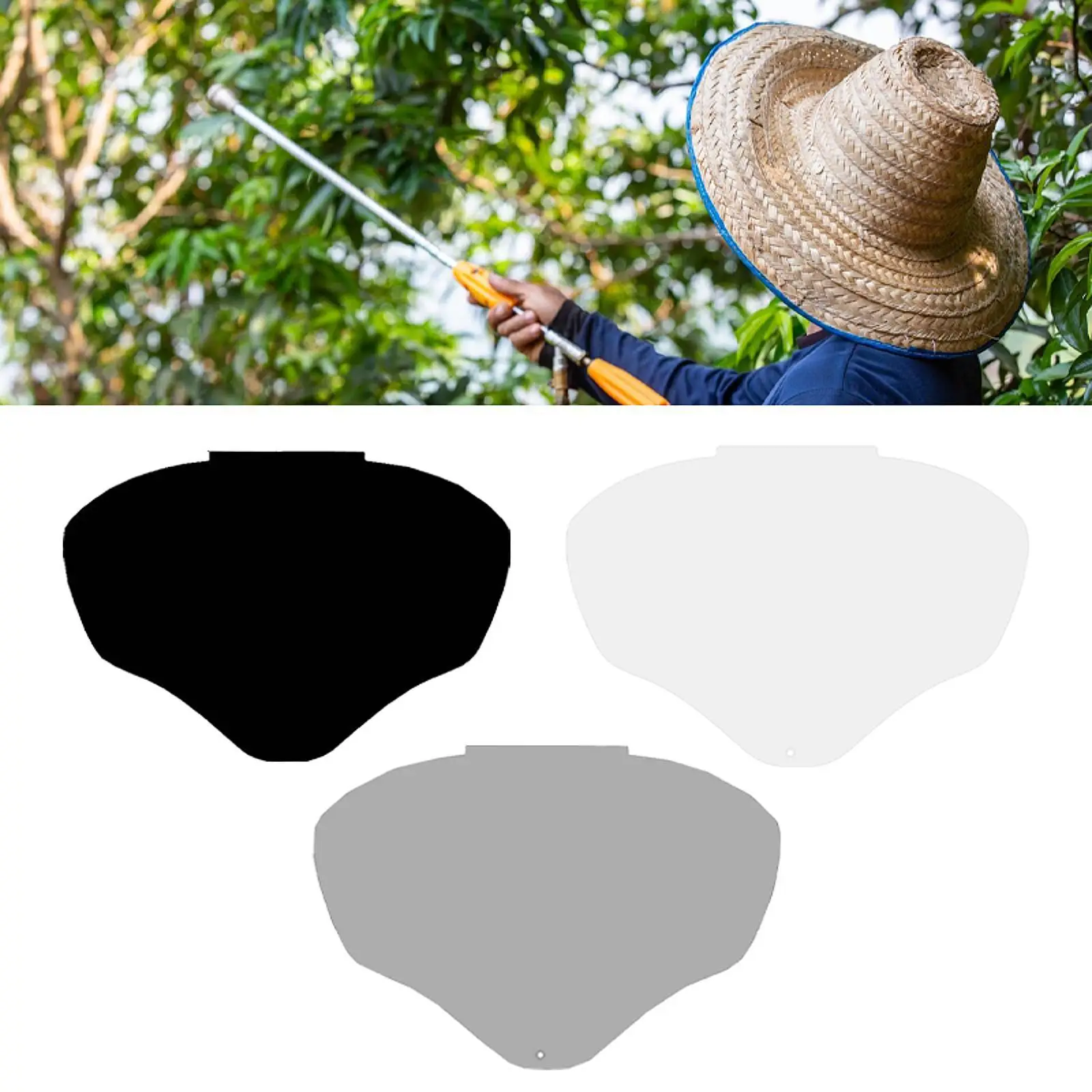Face Shield Replacement Lens for Visor Hard Cap Accessory for Welding And Grinding
Face Shield Replacement Lens for Visor Hard Cap Accessory for Welding And Grinding