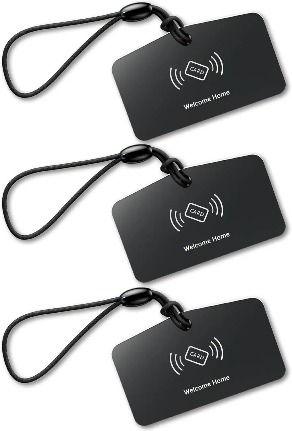 13.56MHz RFID IC Cards for Smart Locks, Key Fobs for Keyless Entry, Compatible with Multiple Apps (3 Pack)
13.56MHz RFID IC Cards for Smart Locks, Key Fobs for Keyless Entry, Compatible with Multiple Apps (3 Pack)