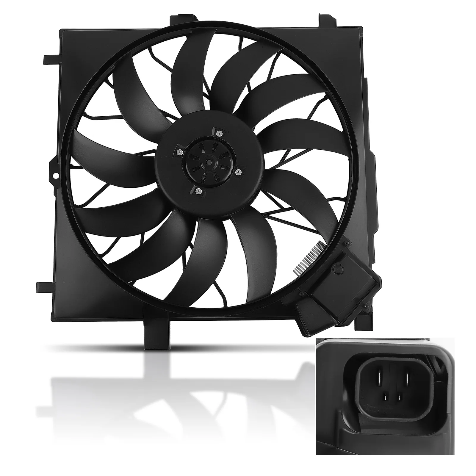 Radiator Cooling Fan for Benz G55/G550/G63/G65 13-2018 4635000293 463 500 02 93
Radiator Cooling Fan for Benz G55/G550/G63/G65 13-2018 4635000293 463 500 02 93