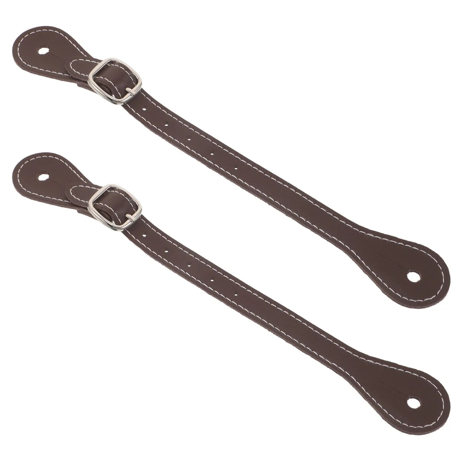 2Pcs Spur Straps for Equestrian Horse Adjustable Unisex Brown Boot Straps English Riding
2Pcs Spur Straps for Equestrian Horse Adjustable Unisex Brown Boot Straps English Riding