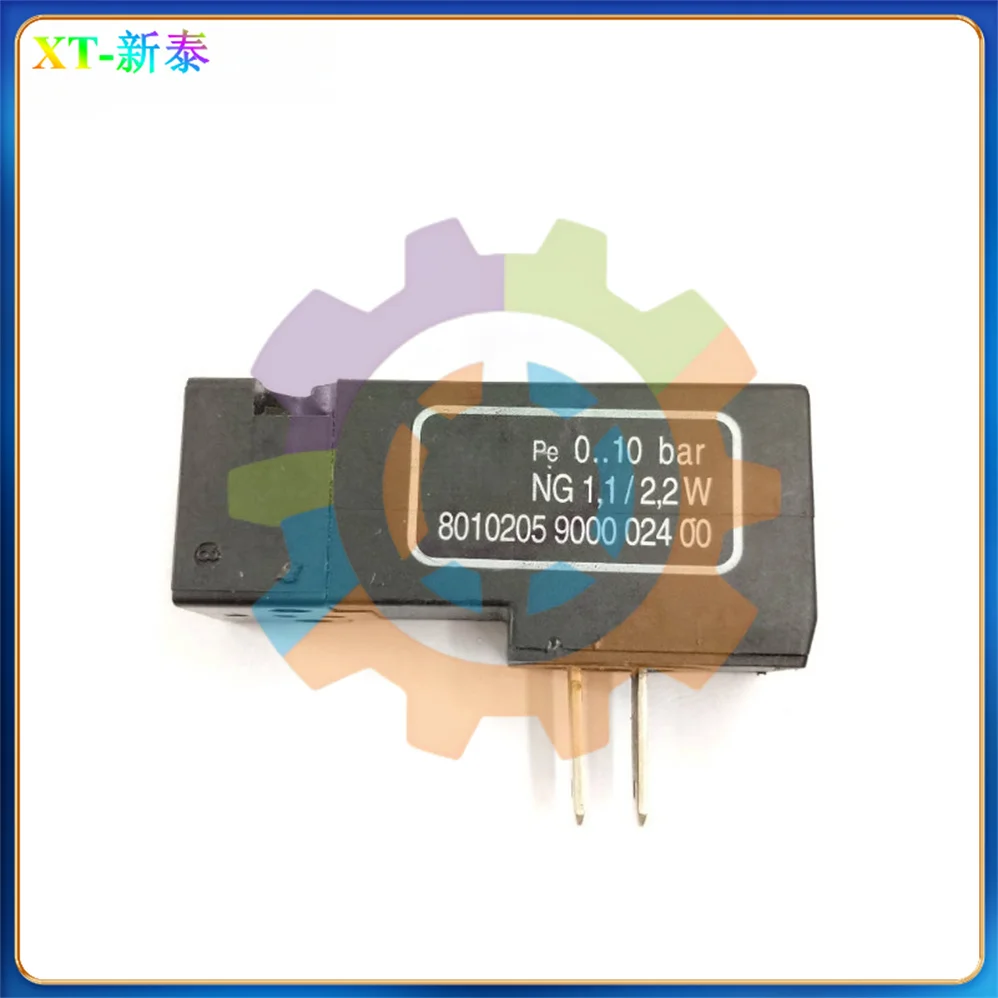 Best Quality 2625450 2625455 Solenoid Valve Coil For Roland 700 Printing Machine Parts
Best Quality 2625450 2625455 Solenoid Valve Coil For Roland 700 Printing Machine Parts