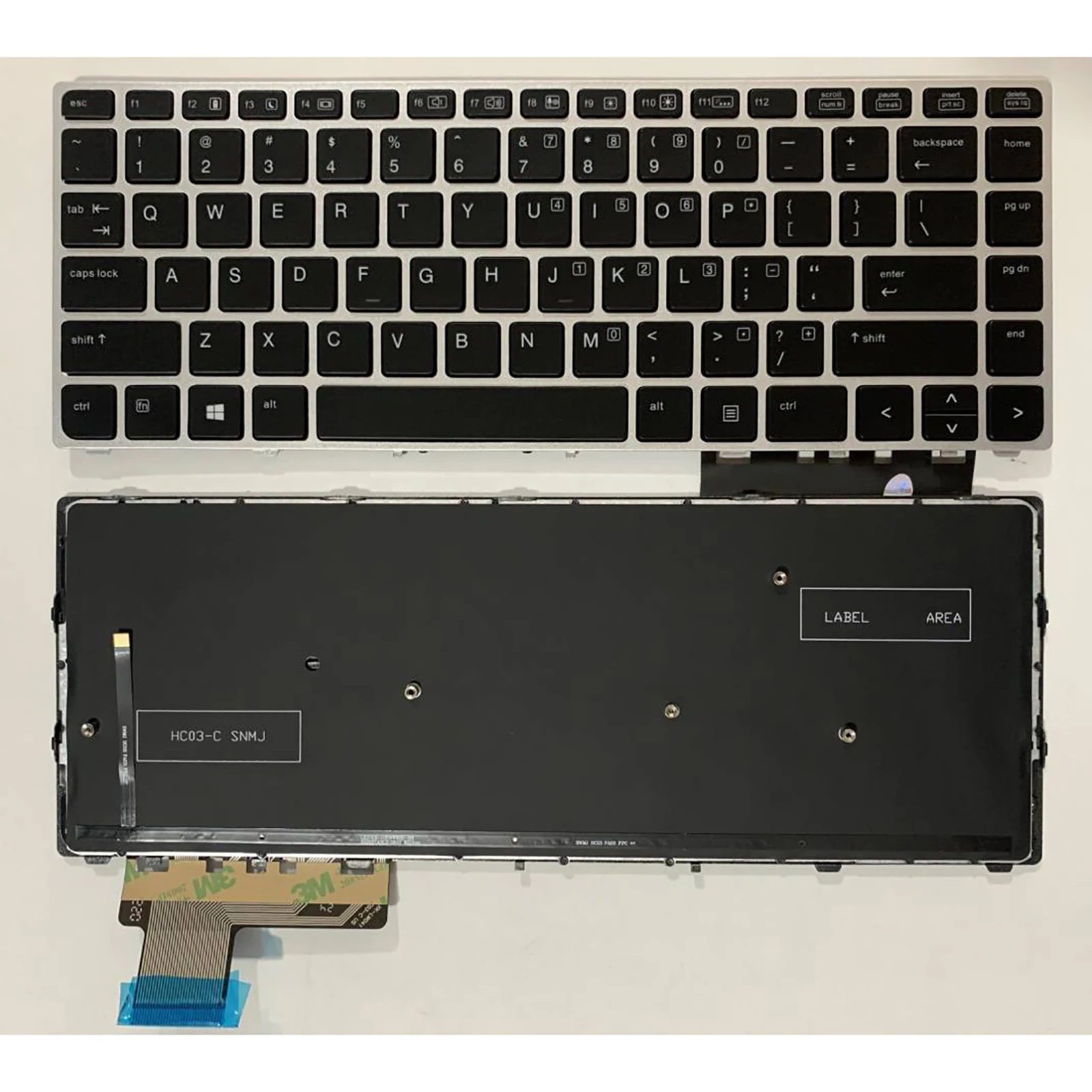 Американская раскладка клавиатуры ноутбука для HP EliteBook Folio 9480 9480M 9470M 9470
Американская раскладка клавиатуры ноутбука для HP EliteBook Folio 9480 9480M 9470M 9470