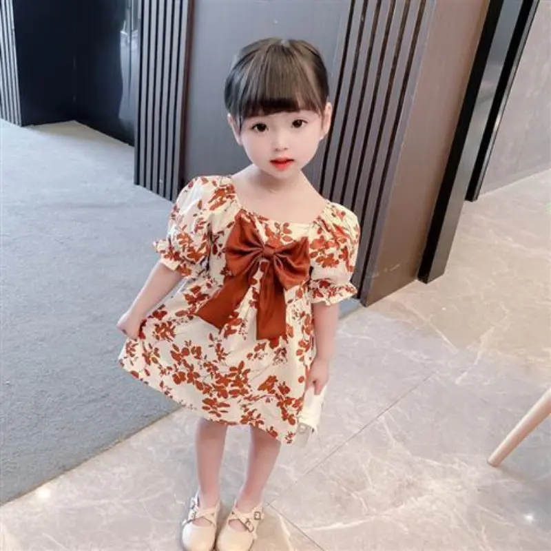 Two-Side Wearing Girls Soft Summer Dresses Bow Mother Kids Floral Dress Kids Clothes Toddler Wedding Dresses for Baby Girls
Two-Side Wearing Girls Soft Summer Dresses Bow Mother Kids Floral Dress Kids Clothes Toddler Wedding Dresses for Baby Girls