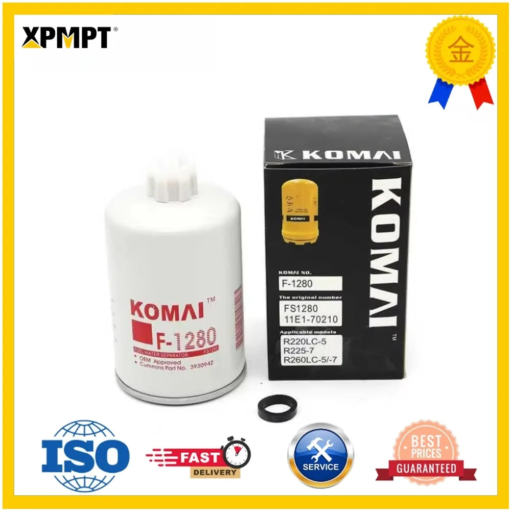 FS1280 Auto Spare Parts Diesel Fuel Filter 40C2403 473725 473728 1125N-010 3934092 1000400151 YN50VU0001D2 4093730
FS1280 Auto Spare Parts Diesel Fuel Filter 40C2403 473725 473728 1125N-010 3934092 1000400151 YN50VU0001D2 4093730