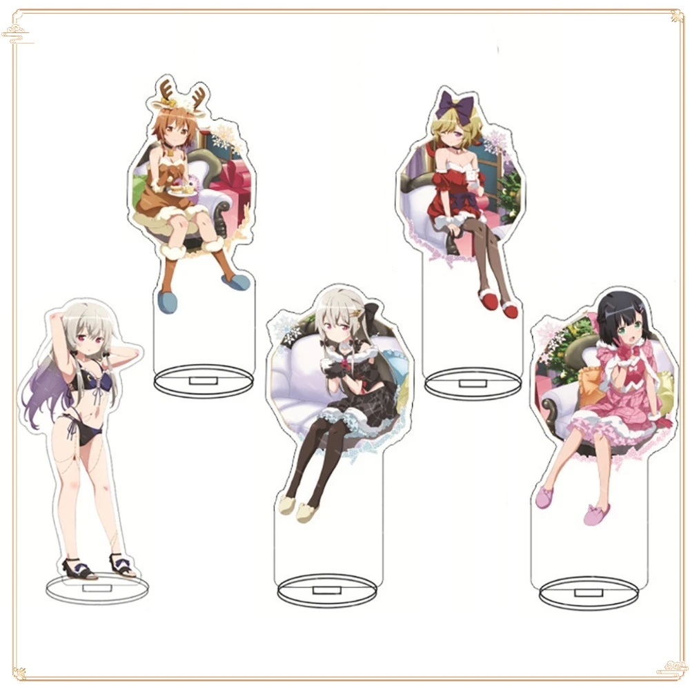 Japanese Anime Collection Stand Acrylic Figure Sweet Girls Model Ornament Desktop Plaque Fans' Favorite Holiday Surprise Gifts
Japanese Anime Collection Stand Acrylic Figure Sweet Girls Model Ornament Desktop Plaque Fans' Favorite Holiday Surprise Gifts