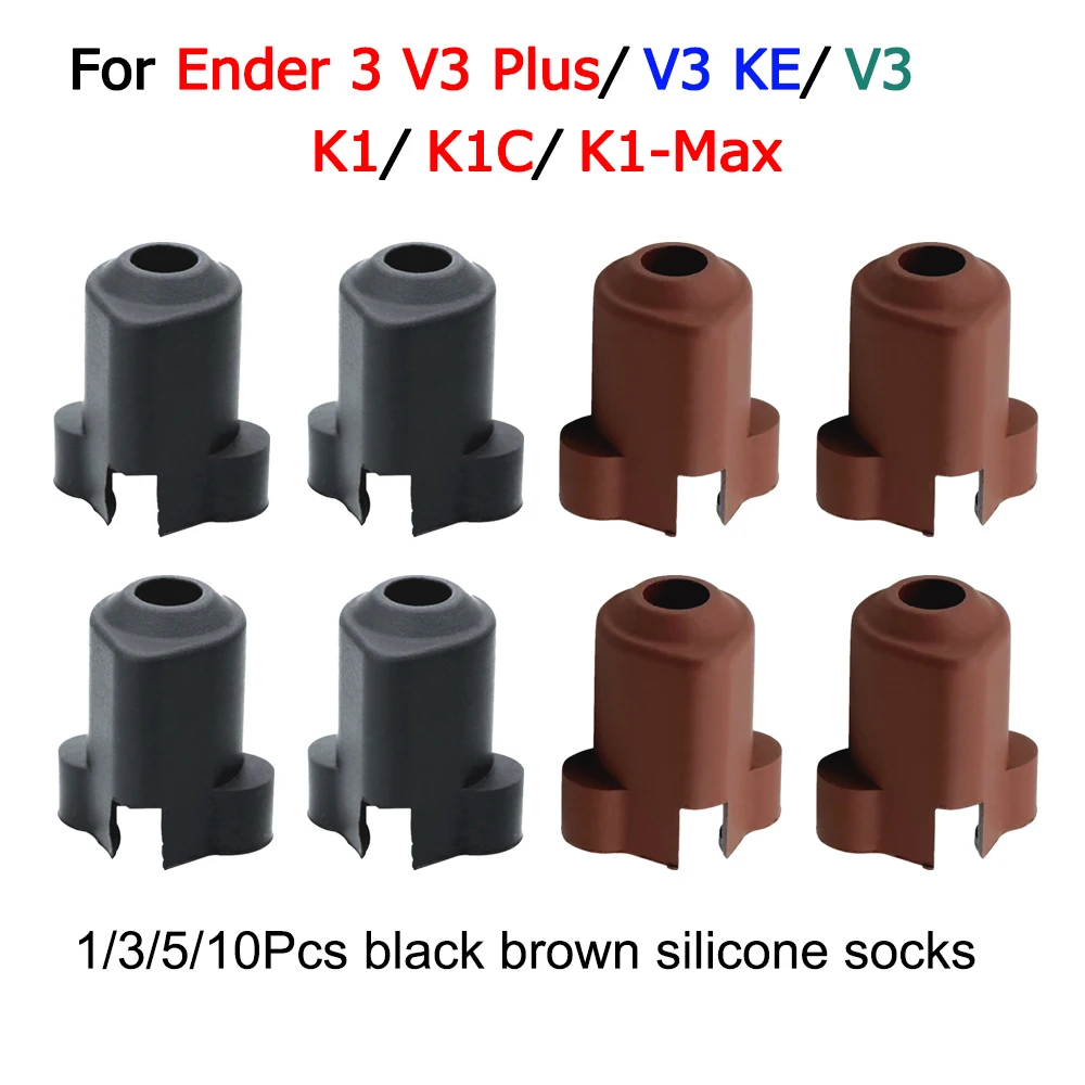 Для Ender 3 V3 KE Силиконовые носки Hotend Аксессуары Крышка блока с подогревом Для Ender3-V3/V3 Plus K1 K1C K1-Max Теплоизоляционный чехол
Для Ender 3 V3 KE Силиконовые носки Hotend Аксессуары Крышка блока с подогревом Для Ender3-V3/V3 Plus K1 K1C K1-Max Теплоизоляционный чехол
