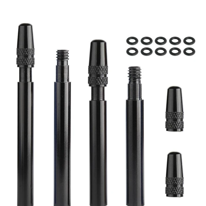 Aluminum Alloys Bicycles Valves Extension Rod Durability Bike Valves Extenders for Cycling Accessories and Tire Inflation
Aluminum Alloys Bicycles Valves Extension Rod Durability Bike Valves Extenders for Cycling Accessories and Tire Inflation