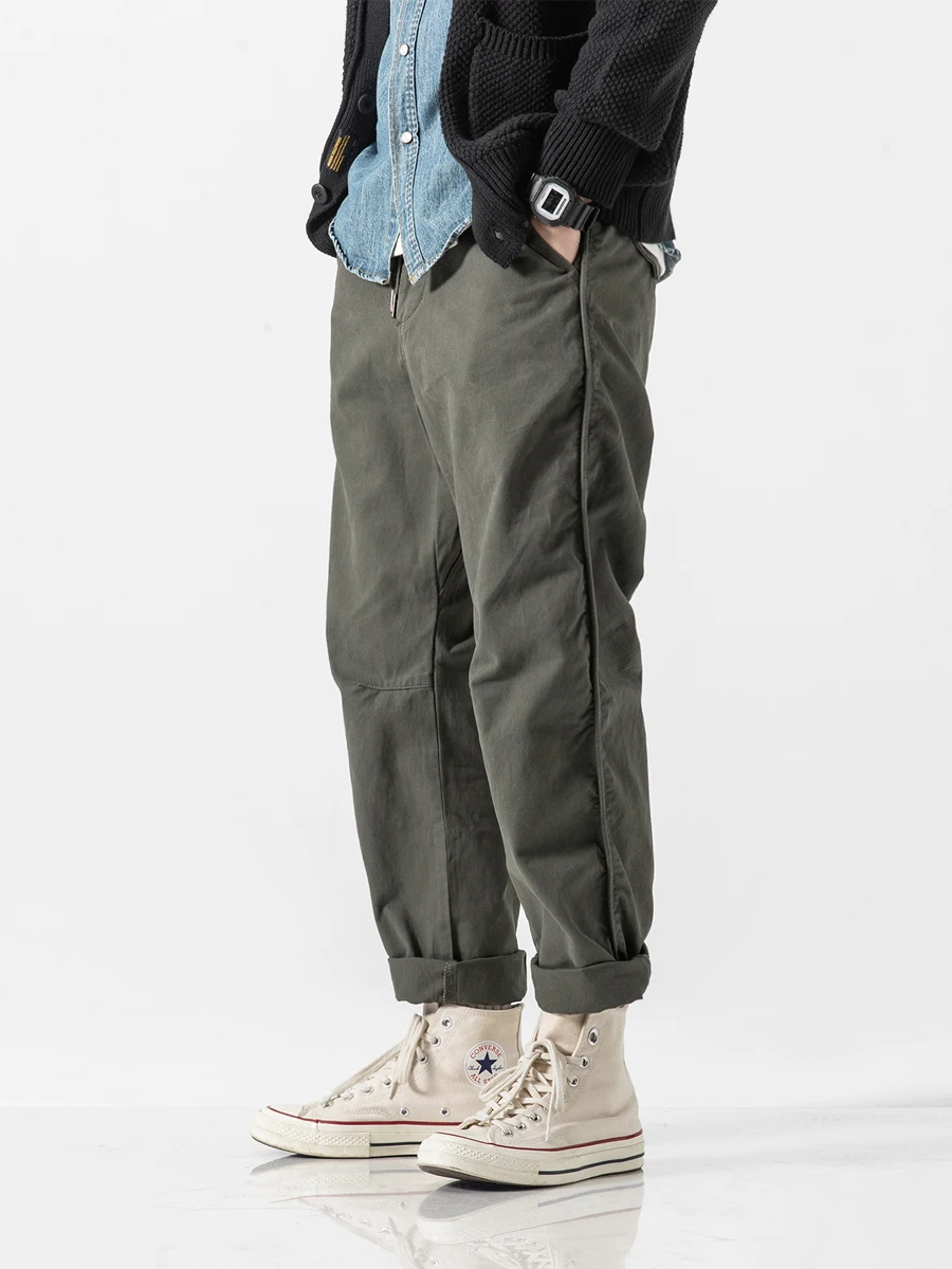 Мужские свободные брюки прямого кроя в рабочем стиле, осенние повседневные модные брюки в стиле Харадзюку, корейская версия, длинные брюки в стиле INS, молодежные, с низкой посадкой
Мужские свободные брюки прямого кроя в рабочем стиле, осенние повседневные модные брюки в стиле Харадзюку, корейская версия, длинные брюки в стиле INS, молодежные, с низкой посадкой