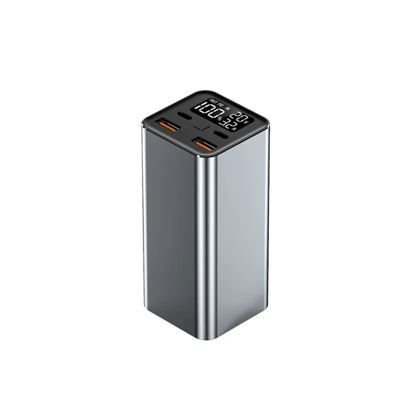 PD 65W Power Bank 20000mAh Fast Charging Type-C Portable Charger Mobile Phone Powerbank For iPhone Laptop Tablet Spare Battery
PD 65W Power Bank 20000mAh Fast Charging Type-C Portable Charger Mobile Phone Powerbank For iPhone Laptop Tablet Spare Battery