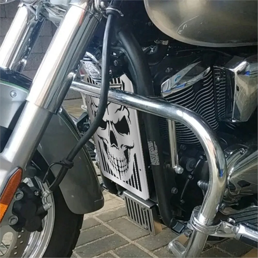 2024 2025 Motorcycle Radiator Grille Guard Protection Cover Protector FOR KAWASAKI VN900 CLASSIC/LT VN900 Custom 2006-2007-2023
2024 2025 Motorcycle Radiator Grille Guard Protection Cover Protector FOR KAWASAKI VN900 CLASSIC/LT VN900 Custom 2006-2007-2023