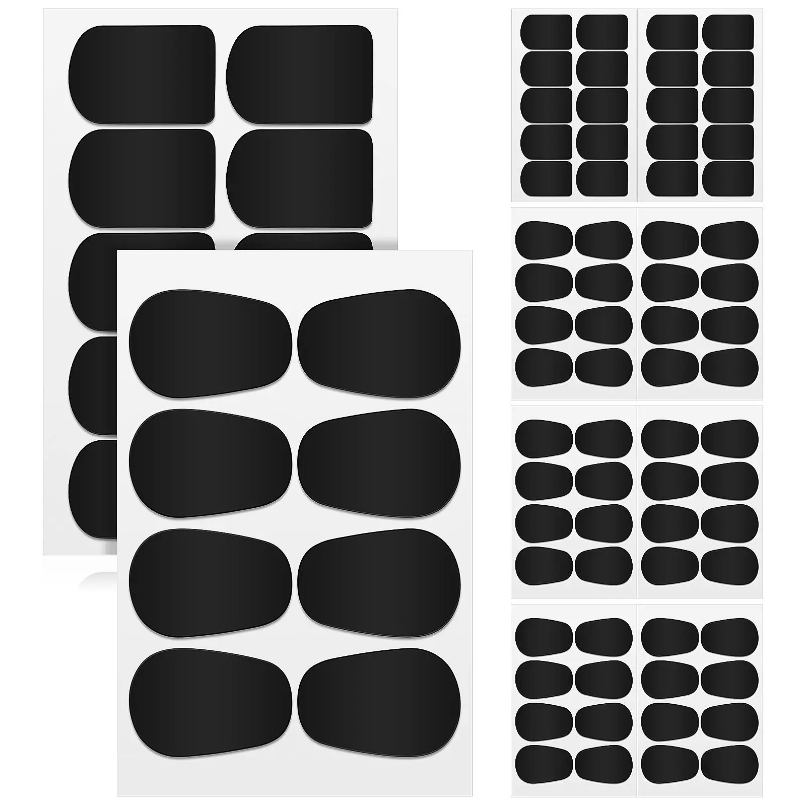 94pcs Saxophone Mouthpiece Pad 0.8mm Thick Square30 Oval64 Soft Cushion Silicone For Clarinet Practice Performance Musical
94pcs Saxophone Mouthpiece Pad 0.8mm Thick Square30 Oval64 Soft Cushion Silicone For Clarinet Practice Performance Musical