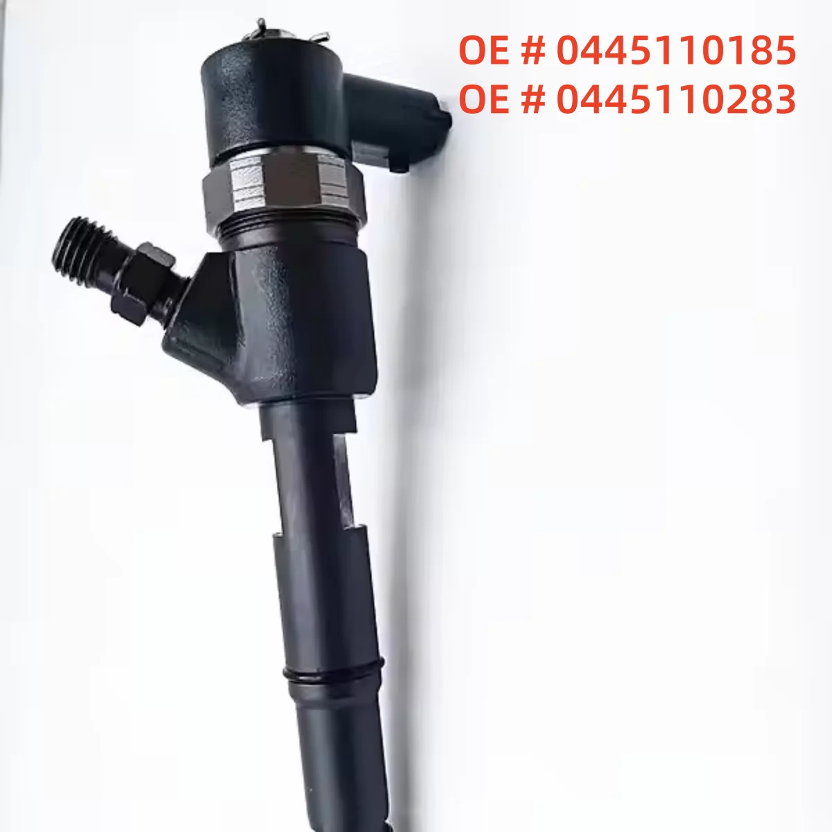 High Quality 0445110283 33800-4A300 0445110185 Diesel Common Rail Fuel Injector for Hyundai H1 H100
High Quality 0445110283 33800-4A300 0445110185 Diesel Common Rail Fuel Injector for Hyundai H1 H100
