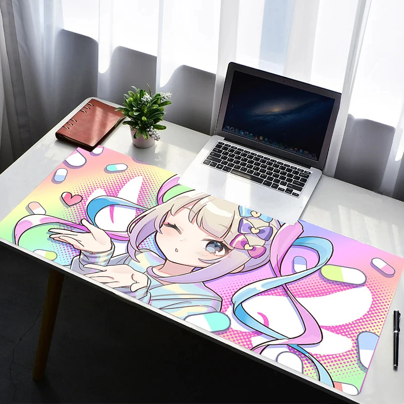 Mouse Pad Laptop Non Slip Extended Desktop Mouse Mat PC Rubber HD Keyboard Pad Gaming Accessories N-NEEDY GIRL OVERDOSE Mousepad
Mouse Pad Laptop Non Slip Extended Desktop Mouse Mat PC Rubber HD Keyboard Pad Gaming Accessories N-NEEDY GIRL OVERDOSE Mousepad