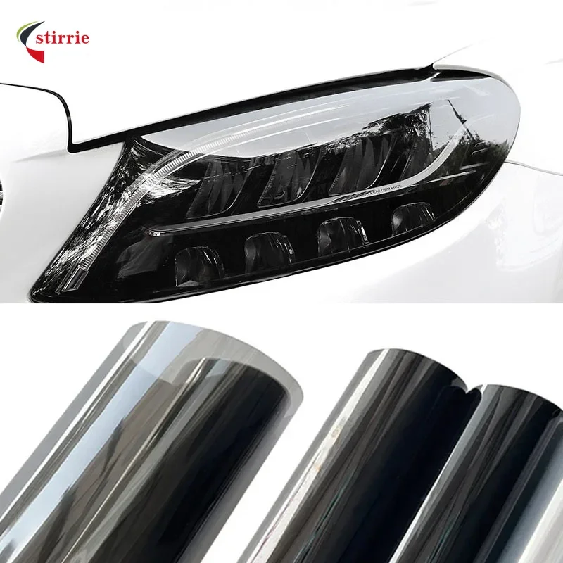Car Headlight Tint Film Smoke Fog Light Light Vinyl Film TPU Black Tint Vinyl Waterproof Film Car Sticker Accessories
Car Headlight Tint Film Smoke Fog Light Light Vinyl Film TPU Black Tint Vinyl Waterproof Film Car Sticker Accessories