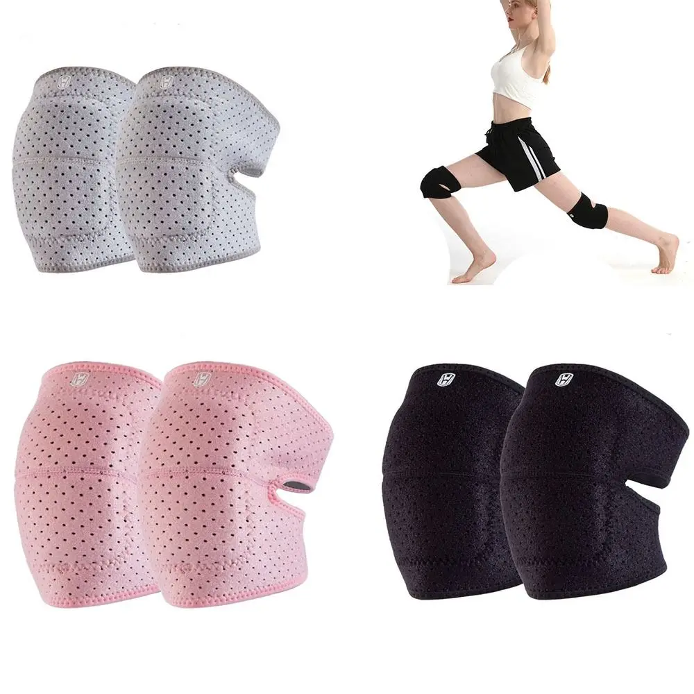 1Pair Anti-collision Sports Dance Knee Pad Sponge Non-Slip Knee Protector Support Thickened Soft Breathable Knee Braces
1Pair Anti-collision Sports Dance Knee Pad Sponge Non-Slip Knee Protector Support Thickened Soft Breathable Knee Braces