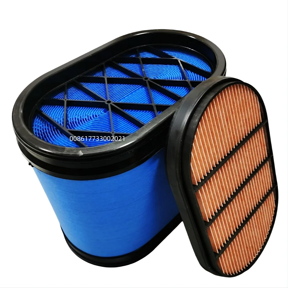 1 шт. послепродажный сотовый воздушный фильтр P608676 CP33540 CC469601AA AF4206 AF4199 E1580L для трактора
1 шт. послепродажный сотовый воздушный фильтр P608676 CP33540 CC469601AA AF4206 AF4199 E1580L для трактора