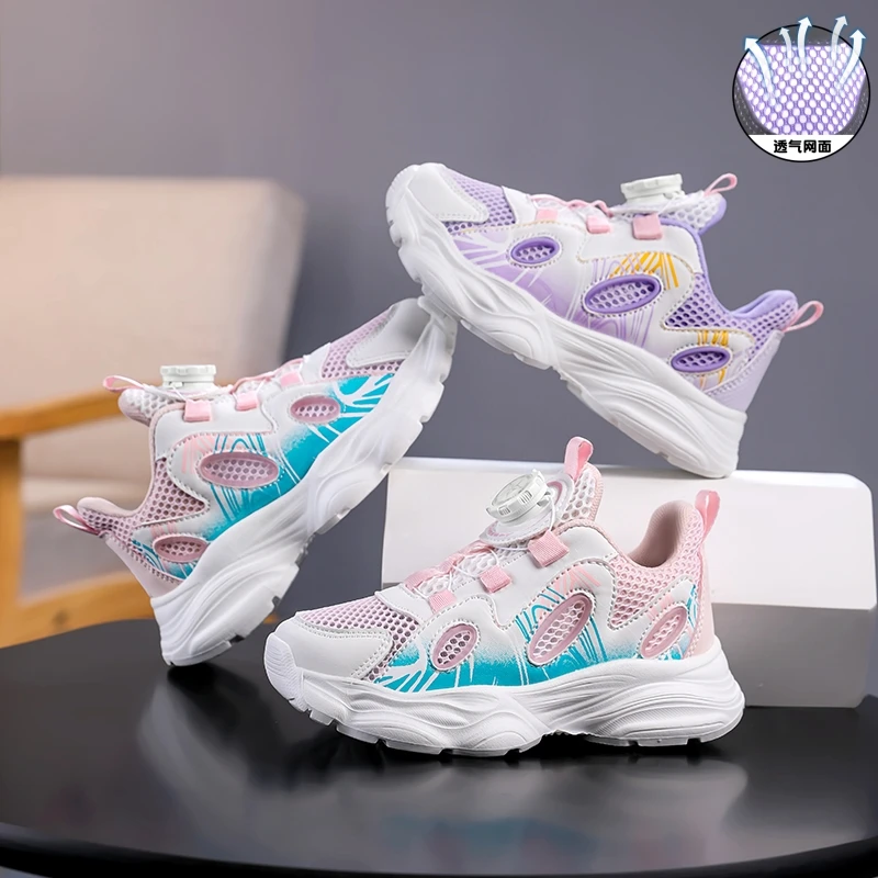 Simple Daily Child Sneakers Ventilated Upper Stable Cushion Sole Outdoor Play Sports Training Footwear
Simple Daily Child Sneakers Ventilated Upper Stable Cushion Sole Outdoor Play Sports Training Footwear