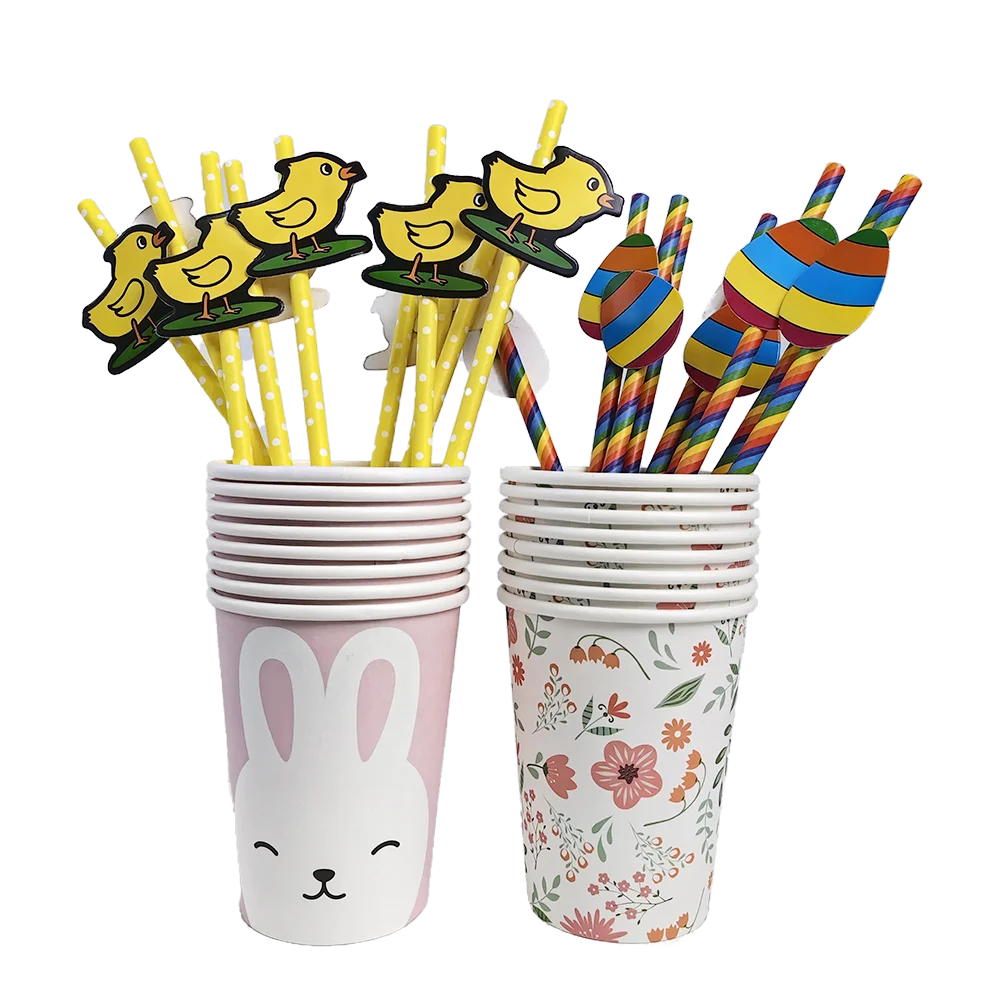 Пасхальные бумажные стаканчики Одноразовые пасхальные стаканчики Пасхальная бумажная соломинка Пасхальное яйцо Соломинка для питья с цыпленком Пасха Весенняя поставка для чаепития
Пасхальные бумажные стаканчики Одноразовые пасхальные стаканчики Пасхальная бумажная соломинка Пасхальное яйцо Соломинка для питья с цыпленком Пасха Весенняя поставка для чаепития