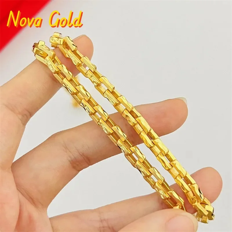 Ожерелье NovaGlod Jin Yicheng из настоящего золота 9999 пробы (24K) с секретной картой, унисекс, модный аксессуар
Ожерелье NovaGlod Jin Yicheng из настоящего золота 9999 пробы (24K) с секретной картой, унисекс, модный аксессуар