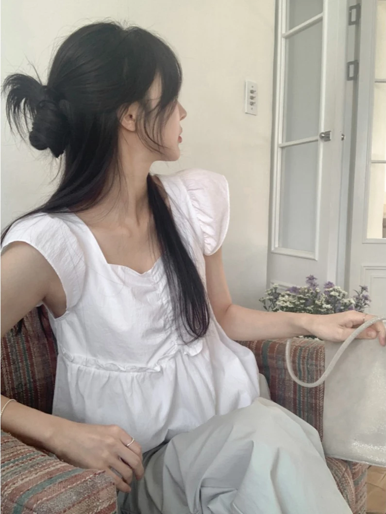 Шикарная летняя винтажная антивозрастная V-Ne Ba с ремешком, универсальная кружевная кукла Sve irt, женская модная кукла с квадратным воротником, све...
Шикарная летняя винтажная антивозрастная V-Ne Ba с ремешком, универсальная кружевная кукла Sve irt, женская модная кукла с квадратным воротником, све...