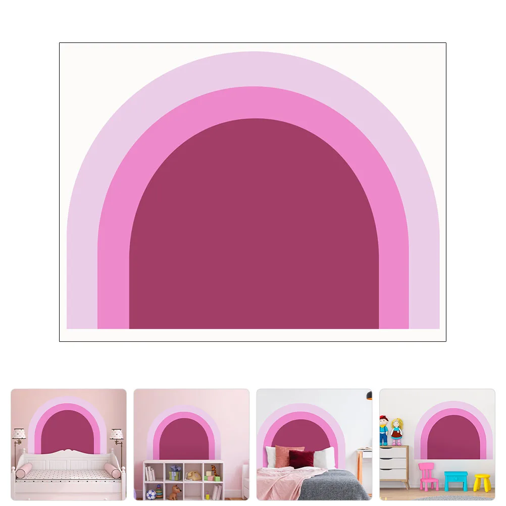 Arch Wall Decal Modern Style Geometric Design Easy Peel Stick for Home Office School Decorative Wall Art Mural
Arch Wall Decal Modern Style Geometric Design Easy Peel Stick for Home Office School Decorative Wall Art Mural