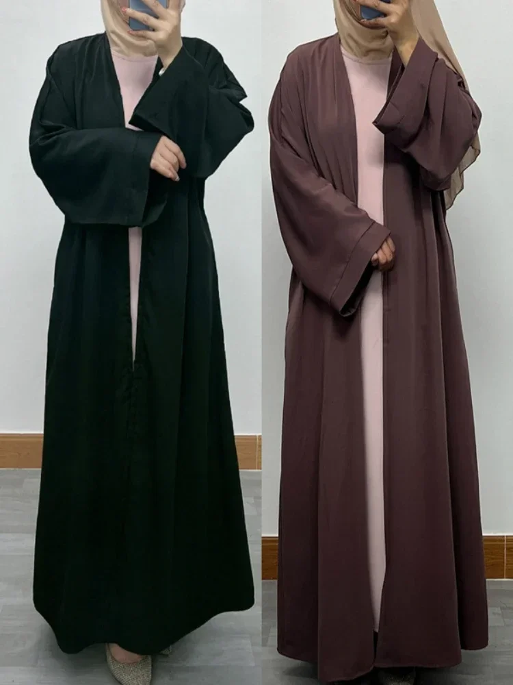 Eid Muslim Abayas for Women Ramadan Zipper Up Cardigan Dress Party Abaya Morocco Caftan Islam Dubai Arab Long Robe 2024 Spring
Eid Muslim Abayas for Women Ramadan Zipper Up Cardigan Dress Party Abaya Morocco Caftan Islam Dubai Arab Long Robe 2024 Spring