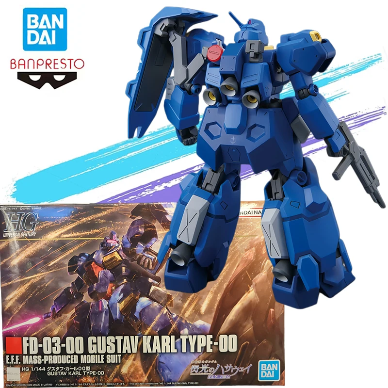 В наличии Оригинальная сборная модель Bandai Banpresto HG 1/144 Mobile Suit Gundam Hathaway Bandai Spirits Gustav Karl, подарок для фанатов аниме
В наличии Оригинальная сборная модель Bandai Banpresto HG 1/144 Mobile Suit Gundam Hathaway Bandai Spirits Gustav Karl, подарок для фанатов аниме
