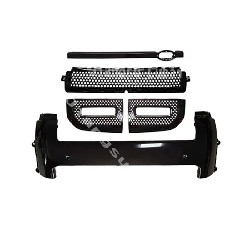 Lubaitong Auto Parts Gloss Black Front Bumper Body Kit for Land Rover Defender 2020
Lubaitong Auto Parts Gloss Black Front Bumper Body Kit for Land Rover Defender 2020