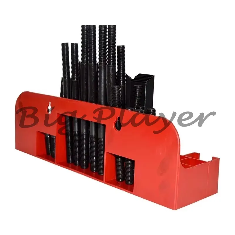 Blue M12 Milling Machine Clamping Set 58pcs Mill Clamp Kit Machine Tool Vice Milling Machine Accessories Set
Blue M12 Milling Machine Clamping Set 58pcs Mill Clamp Kit Machine Tool Vice Milling Machine Accessories Set