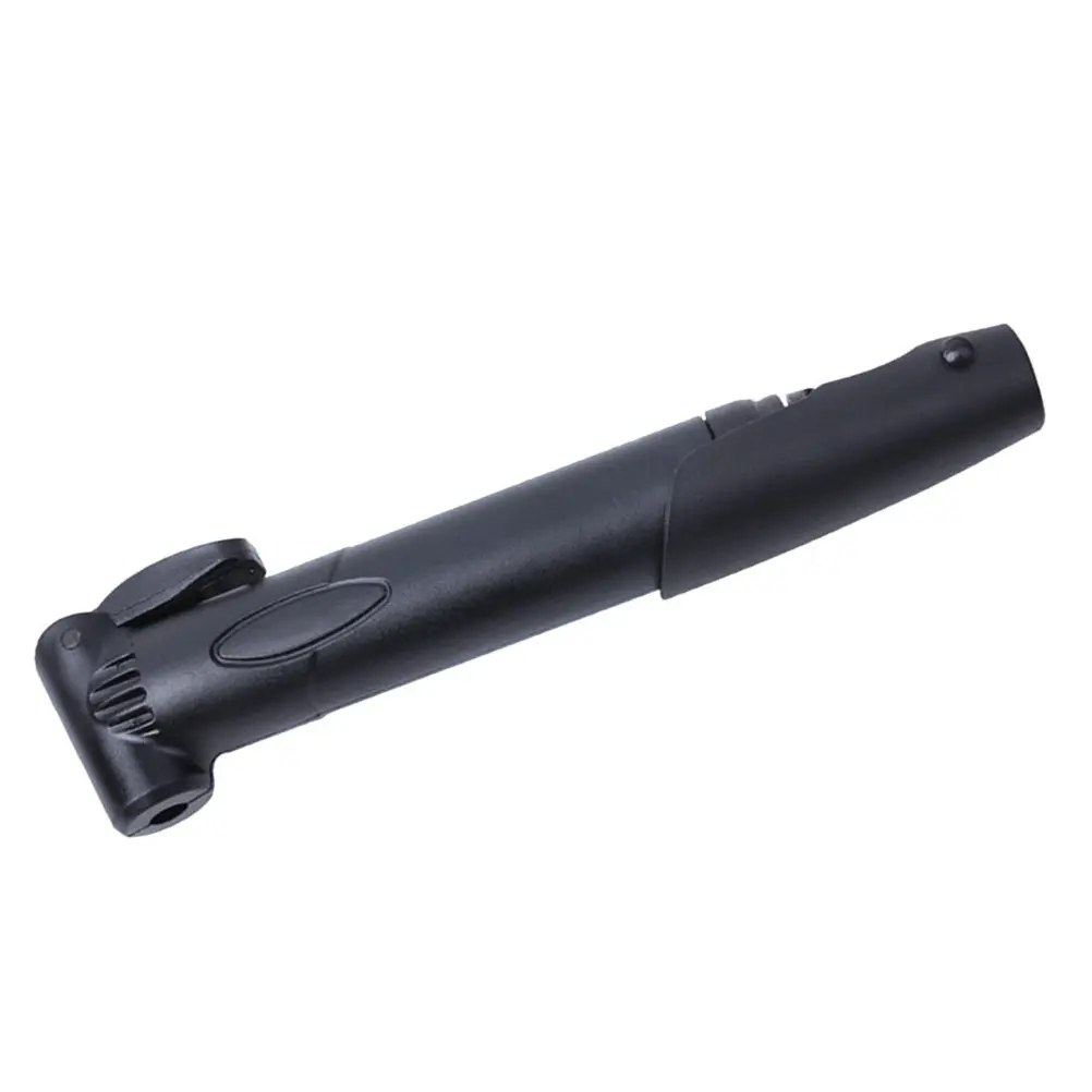 Lightweight Portable Mini Bike Pump Black Plastic Mountain Bike Tire Inflator High Pressure Air Pump with Repair Kit
Lightweight Portable Mini Bike Pump Black Plastic Mountain Bike Tire Inflator High Pressure Air Pump with Repair Kit