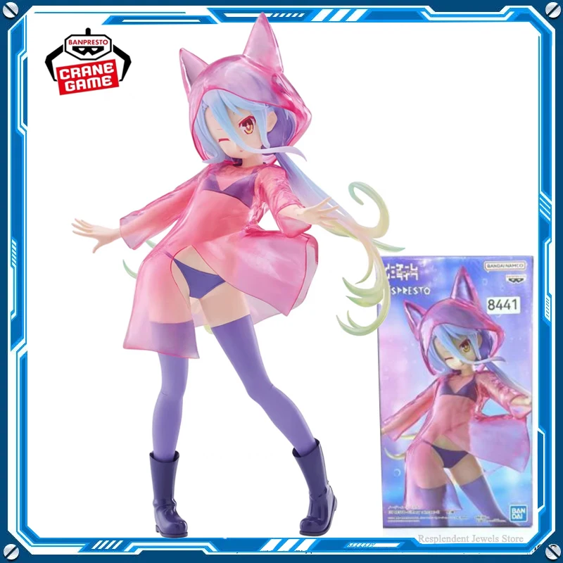Оригинальная фигурка Bandai Banpresto No Game No Life Shiro с блестящим плащом Ver, экшн-фигурка, украшение из ПВХ, игрушка, модель рождественского подарка
Оригинальная фигурка Bandai Banpresto No Game No Life Shiro с блестящим плащом Ver, экшн-фигурка, украшение из ПВХ, игрушка, модель рождественского подарка
