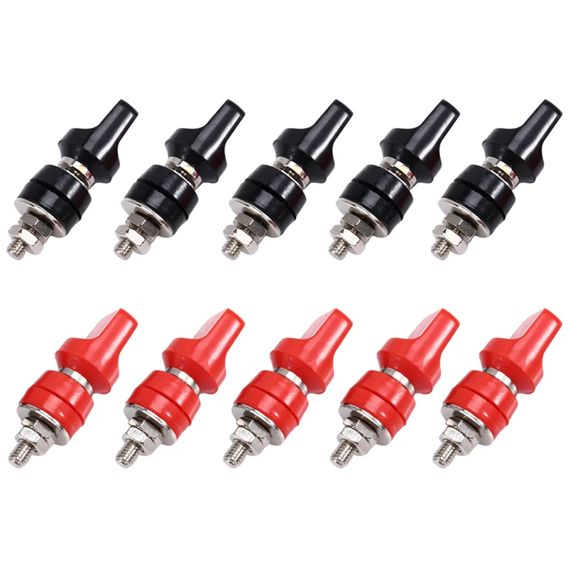A20F-10Pcs 555B Current Binding 4Mm Binding Post M6 Current Terminal Brass Terminal Binding Post
A20F-10Pcs 555B Current Binding 4Mm Binding Post M6 Current Terminal Brass Terminal Binding Post