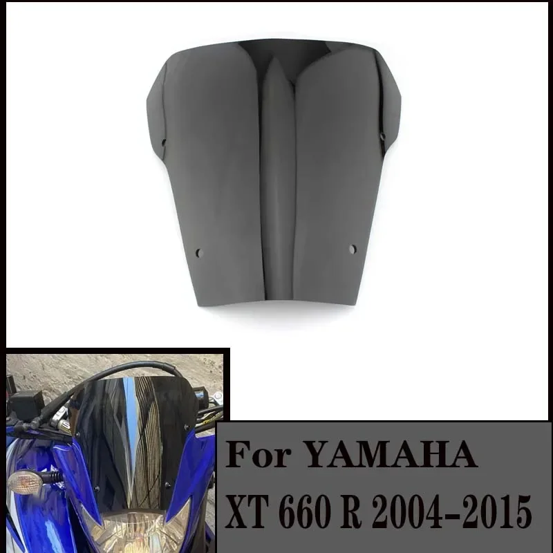 XT660R Motorcycle Windshield Windscreen Front Wind Shield Deflectors For Yamaha XT660 R 2004-2016 XT660X04-06
XT660R Motorcycle Windshield Windscreen Front Wind Shield Deflectors For Yamaha XT660 R 2004-2016 XT660X04-06