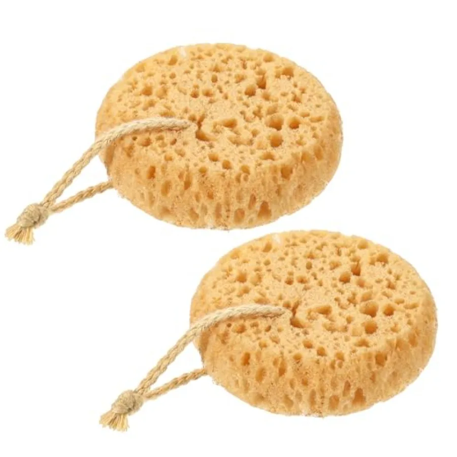 Bath Sponges for Shower, 2 Pcs Shower Sponge Soft Loofah Exfoliating Sponge Body Scrubber for Women Men Home Bathroom Face Body
Bath Sponges for Shower, 2 Pcs Shower Sponge Soft Loofah Exfoliating Sponge Body Scrubber for Women Men Home Bathroom Face Body