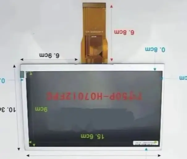 For industry medical equipment LCD screen H-H07012FPC-AC1 H-H070D-12AY LCD H07012FPC
For industry medical equipment LCD screen H-H07012FPC-AC1 H-H070D-12AY LCD H07012FPC