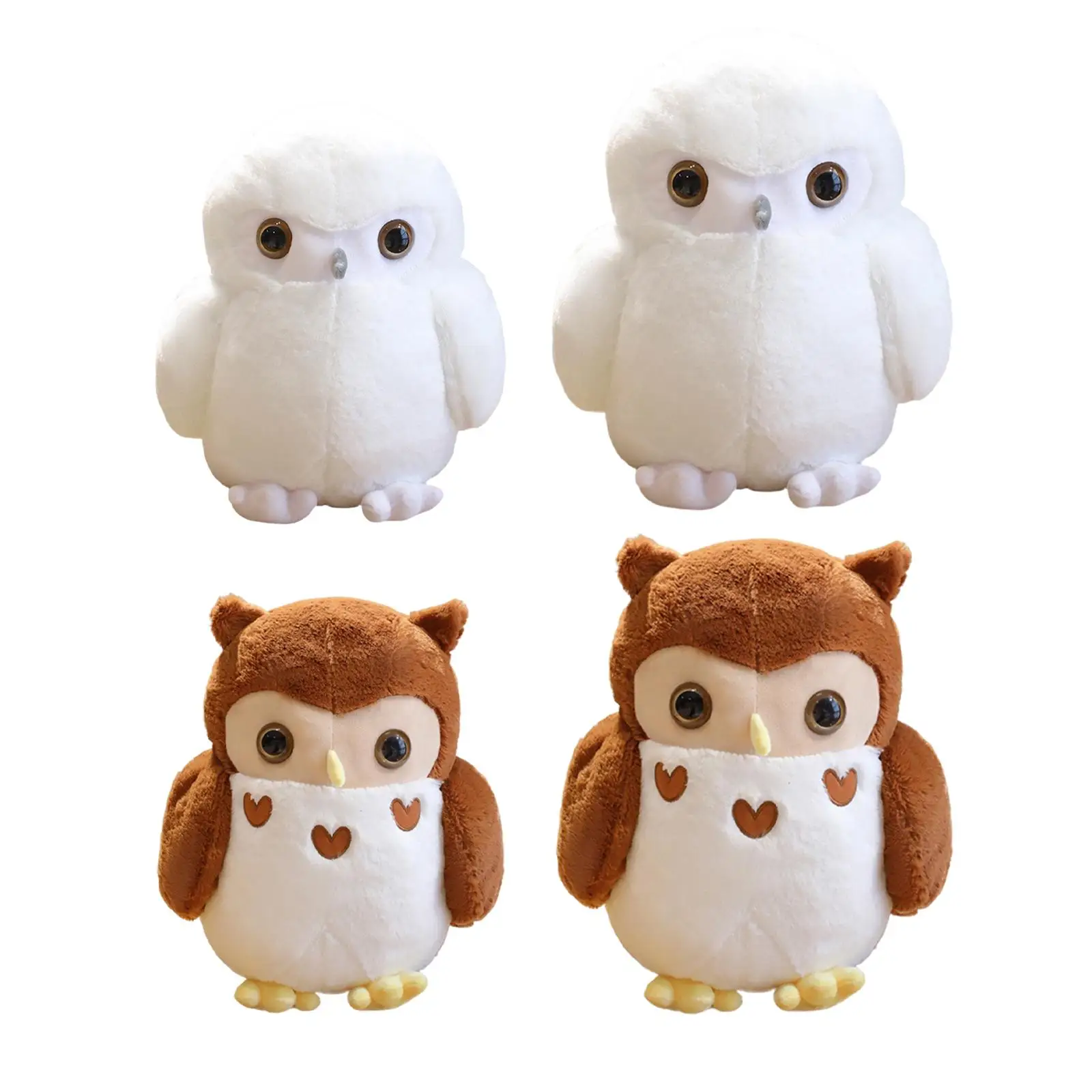 Plush Owl Doll Plush Gift Collection Plushie Pillow Cute Plush Toy Stuffed Animal Toy for Kids Girls Adults Party Decoration
Plush Owl Doll Plush Gift Collection Plushie Pillow Cute Plush Toy Stuffed Animal Toy for Kids Girls Adults Party Decoration