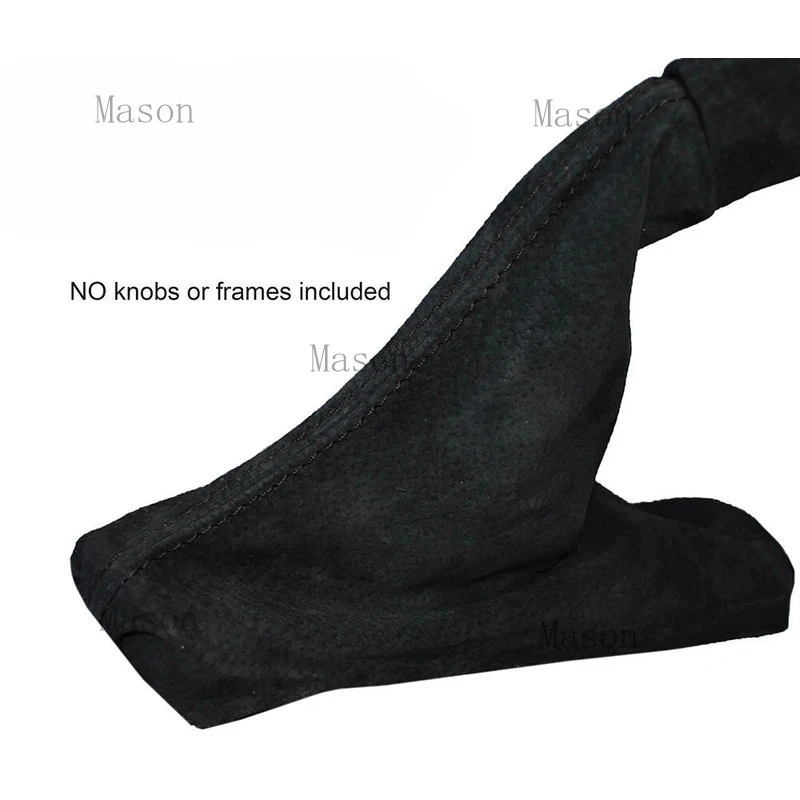 R+ BLACK STITCH SUEDE HANDBRAKE GAITER E BRAKE BOOT FOR FORD MUSTANG 2015-2017
R+ BLACK STITCH SUEDE HANDBRAKE GAITER E BRAKE BOOT FOR FORD MUSTANG 2015-2017