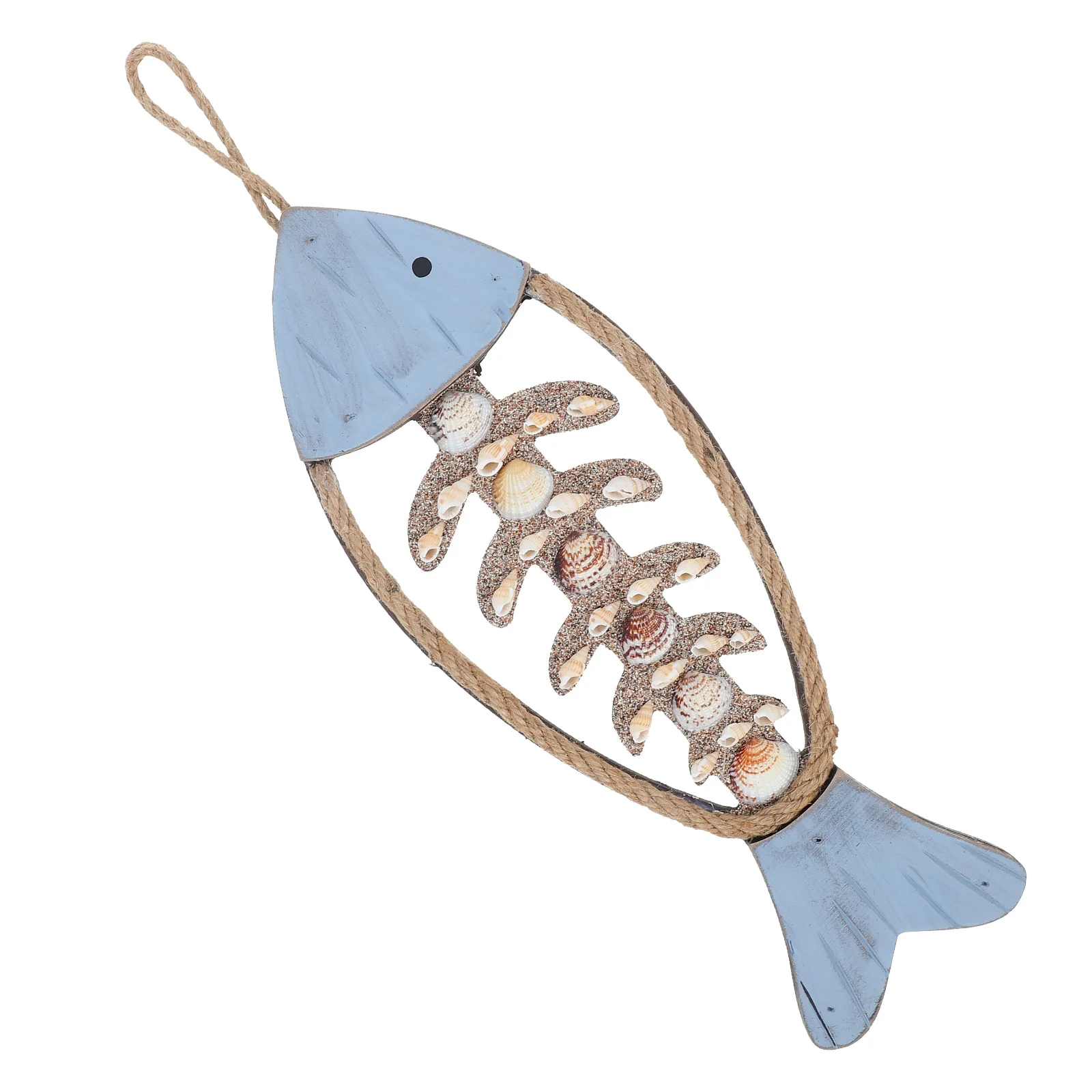 Wooden Fish Wall Decor Mediterranean Style Rustic Nautical Fish Sculpture Coastal Room Decoration for Hotel Entryway 
Wooden Fish Wall Decor Mediterranean Style Rustic Nautical Fish Sculpture Coastal Room Decoration for Hotel Entryway